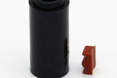 Резинка 50° Hop-Up MPower "HiT Rubber", черная + давилка MPower "HiT Rubber", средняя жёсткость