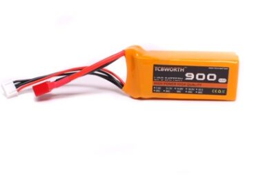 Аккумулятор TCBWORTH Li-Po 11.1V 3s 40С-60С 900 mAh
