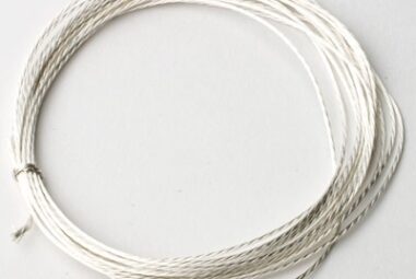 Провод, посеребрённый 18 AWG, ПВХ 1 м