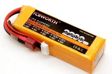 Аккумулятор TCBWORTH Li-Po 11.1V 3s 60С 2200 mAh