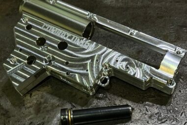 Стенки Gearbox V2 Combat Union (Быстросъемная пружина)