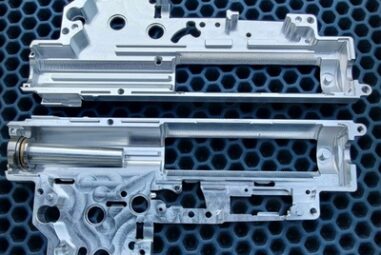 Стенки Gearbox V3 BullGear, 8 мм (Быстросъемная пружина)
