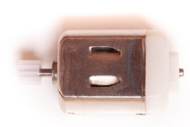 Микромотор тяговый Ares в короб для бубнов 7.4 - 11.1 V (длинный)