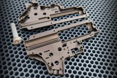 Стенки Gearbox V2 BullGear GEN 2, анодированные (Быстросъемная пружина)