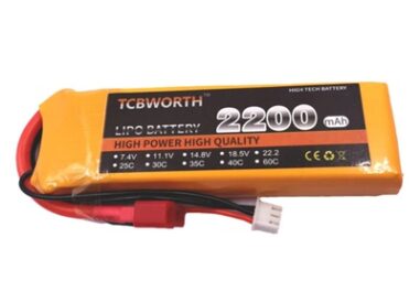 Аккумулятор TCBWORTH Li-Po 7.4V 2s 60-90С 2200 mAh
