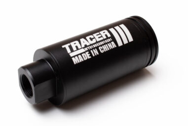 Трассерная насадка Lighter-S III, имитация вспышки выстрела, черная