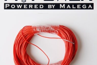 Провод, красный 24 AWG, 1 м