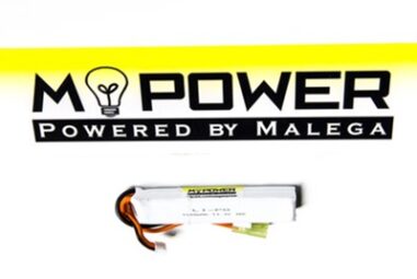 Аккумулятор Li-Po 11.1V 3s 15-25C 1400 mAh, в трубку ARP9
