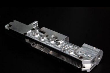 Стенки Gearbox Husim Crew для М249 (A&K), серебристые