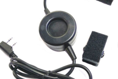 Влагозащищённая кнопка PTT гарнитуры Bowman (разъём Kenwood,  Baofeng UV-82 UV-5R V2 + plus)