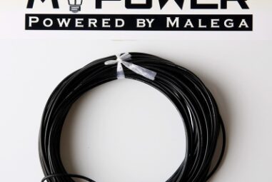 Провод, черный 17 AWG, 1 м