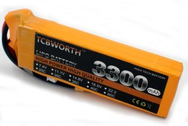 Аккумулятор TCBWORTH Li-Po 11.1V 3s 60С-90С 3300 mAh