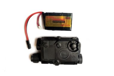 Аккумулятор Li-Po 7.4V 2s 20C 1300 mAh Firefox + PEQ 15 бокс