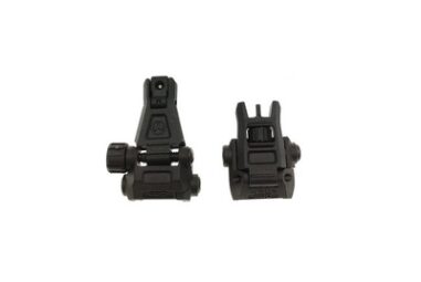 Целик складной FMA Magpuss MBUS Pro Black