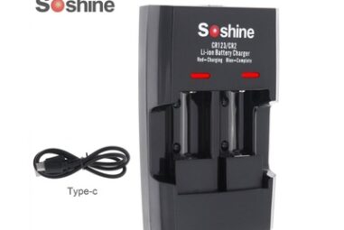 Зарядное устройство для CR123 Soshine