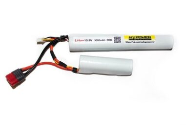 Аккумулятор Li-ion 10.8V 3000mAh 30А (цевьё M249 ,приклады м4 cqb, ак47, цевьё G36) Sony VTC 6