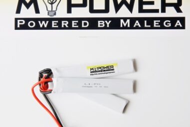 Аккумулятор Li-Po 11.1V 15-25C 1100 mAh, в цевьё M4