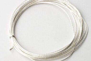 Провод, посеребрённый 16 AWG, ПВХ 1 м