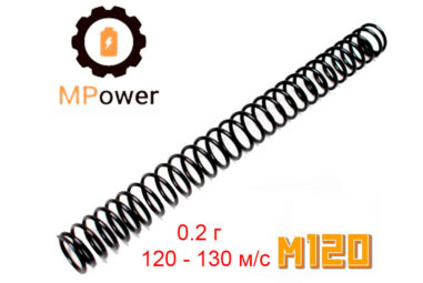 Пружина MPower m120 для AEG