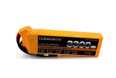 Аккумулятор TCBWORTH Li-Po 7.4V 3s 60С-90С 3300 mAh