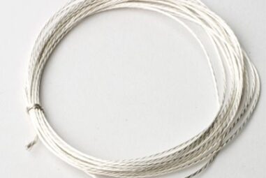 Провод, посеребрённый 28 AWG, ПВХ 1 м