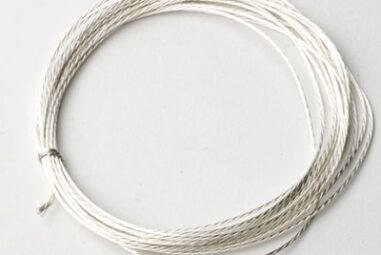 Провод, посеребрённый 14 AWG, ПВХ 1 м