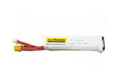 Аккумулятор Li-Po 7.4V 2s 15-25C 550 mAh для AEP
