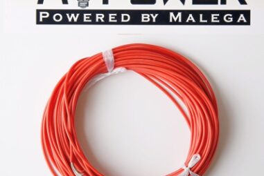 Провод, красный 17 AWG, 1 м