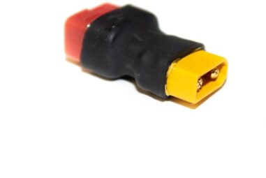 Переходник XT30 (папа) - T-connector (мама), для AEP аккумулятора MPower