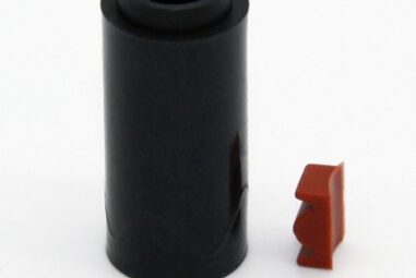 Резинка 70° Hop-Up MPower "HiT Rubber", черная + давилка MPower "HiT Rubber", средняя жёсткость