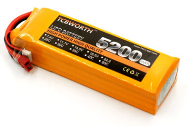 Аккумулятор TCBWORTH Li-Po 11.1V 3s 60С-90С 5200 mAh