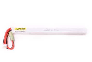 Аккумулятор Li-Po 11.1V 3s 15-25С 1100 mAh для АК