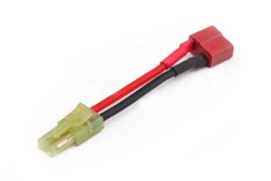 Переходник Tamiya mini (папа) - T-connector (мама)