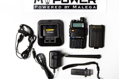 Радиостанция Baofeng UV-5R 7ватт + гарнитура