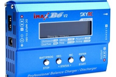 Зарядное устройство SKYRC iMAX B6 V2 60 Вт 6A с блоком питания (оригинал)