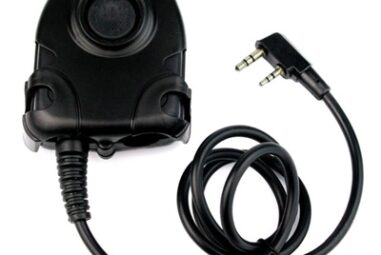 Кнопка Peltor PTT, разъём Kenwood