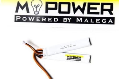 Аккумулятор Li-Po 7.4V 2s 15-25С 1100 mAh