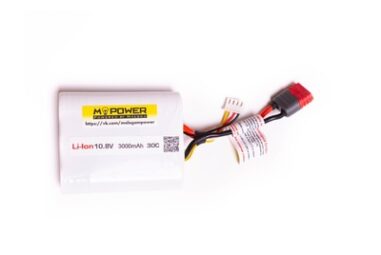Аккумулятор Li-ion 10.8V 3000mAh 30А рпк Samsung Q30