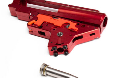 Стенки Gearbox V2 Split MPower, красные + комплект деталей