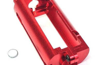 Моторная рамка MPower для AK, CNC, красная