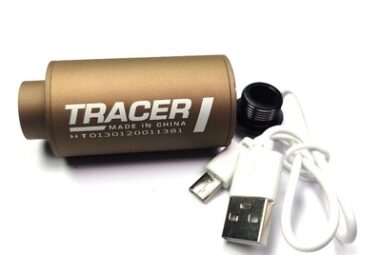 Трассерная насадка Lighter-S для AEG и пистолетов, песочная