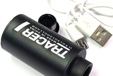 Трассерная насадка Lighter-S для AEG и пистолетов, черная
