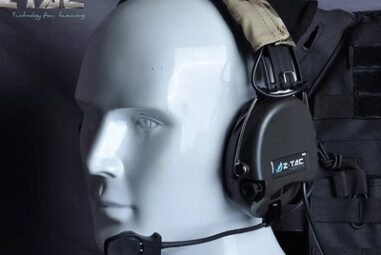 Активные наушники с микрофоном zSordin (Z-TAC) (Z111)