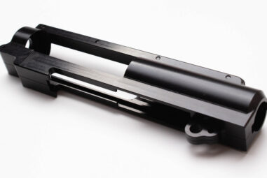UPPER (верхняя часть) Gearbox V2 Split MPower, черный + направляющая пружины
