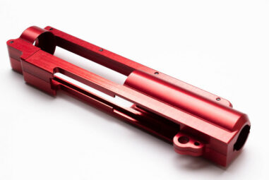 UPPER (верхняя часть) Gearbox V2 Split MPower, красный + направляющая пружины