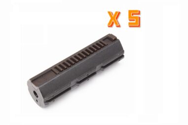 Набор 5 шт Поршень MPower Black 13.5 зубьев облегчённый, стальная гребёнка