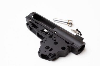 Стенки Gearbox V3 BullGear, 8 мм, анодированные (Быстросъемная пружина)